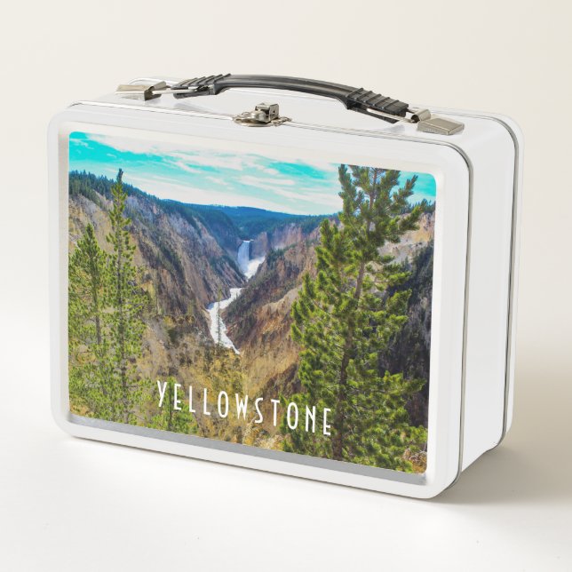 Lunch Box Parc national de Yellowstone (Devant)