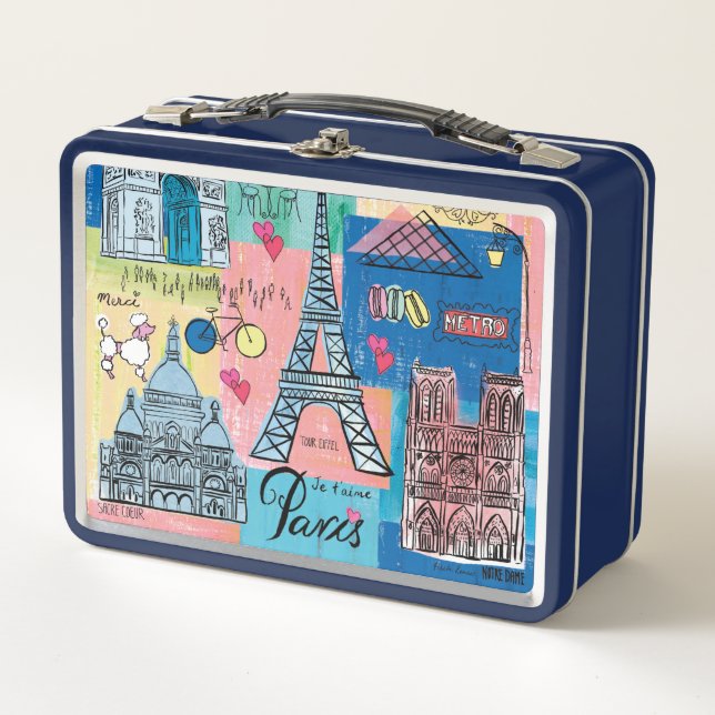 Lunch Box  Paris, France (Devant)