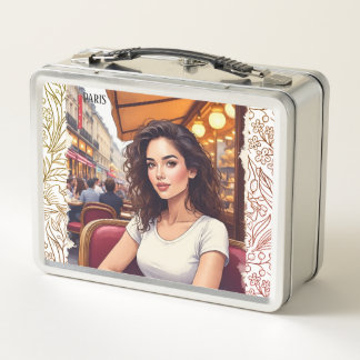 Lunch Box Paris, Une journée à Champs-Elysées, François