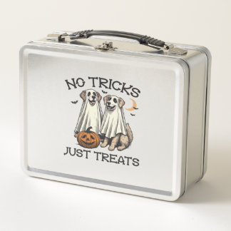 Lunch Box Pas de tours juste des friandises pour chien T-shi