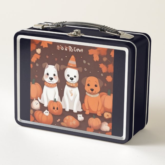 Lunch Box Pas De Trucs, Juste Des Traitements - Joli Chien H (Devant)