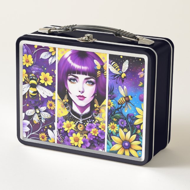 Lunch Box Passion violette (Devant)