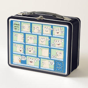 Lunch Box Passover Matzah Joke