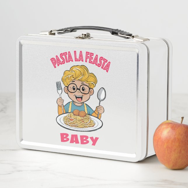 Lunch Box Pasta La Feasta Baby (En situation)