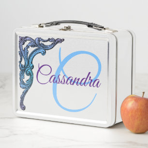 Lunch Box Pastel Romantique Personnalisé Steampunk