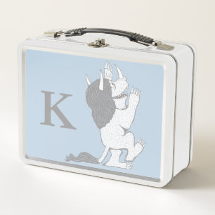 Lunch Box Pastel Wild Thing   Ajouter votre initiale