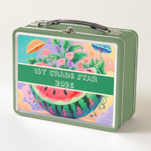 Lunch Box pastèque colorée 1ère étoile 2025