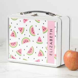 Lunch Box Pastèque Rose, Pâtes De Pâques, Votre Nom
