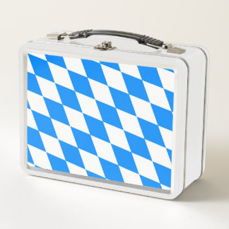 Lunch Box Pastilles de Bavière drapeau