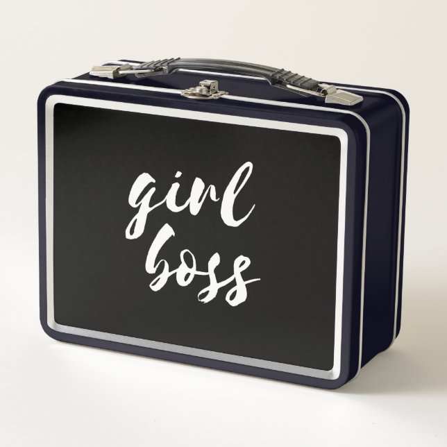 Lunch Box Patronne (Devant)