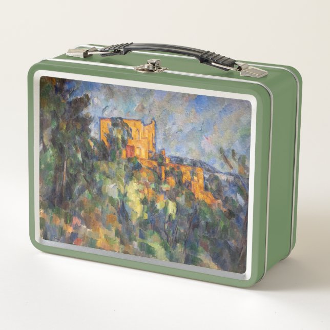 Lunch Box Paul Cezanne - Château Noir (Devant)