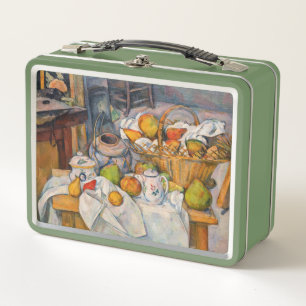 Lunch Box Paul Cezanne - La vie morte avec panier