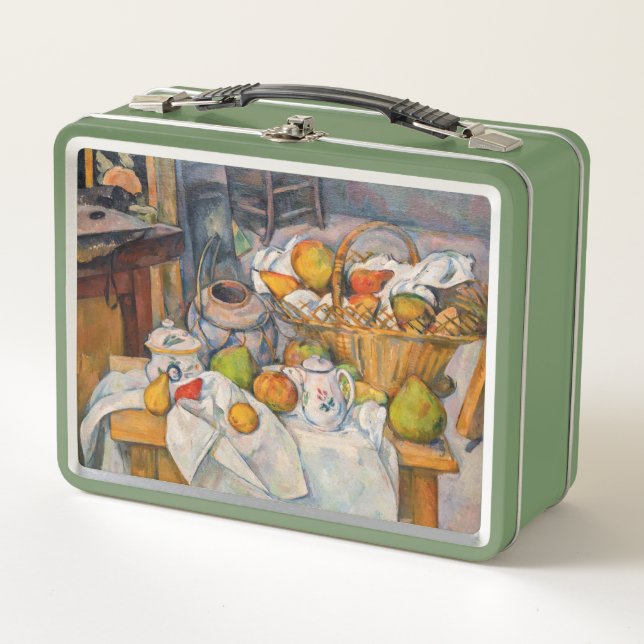 Lunch Box Paul Cezanne - La vie morte avec panier (Devant)