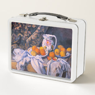 Lunch Box Paul Cezanne - La vie morte avec un rideau