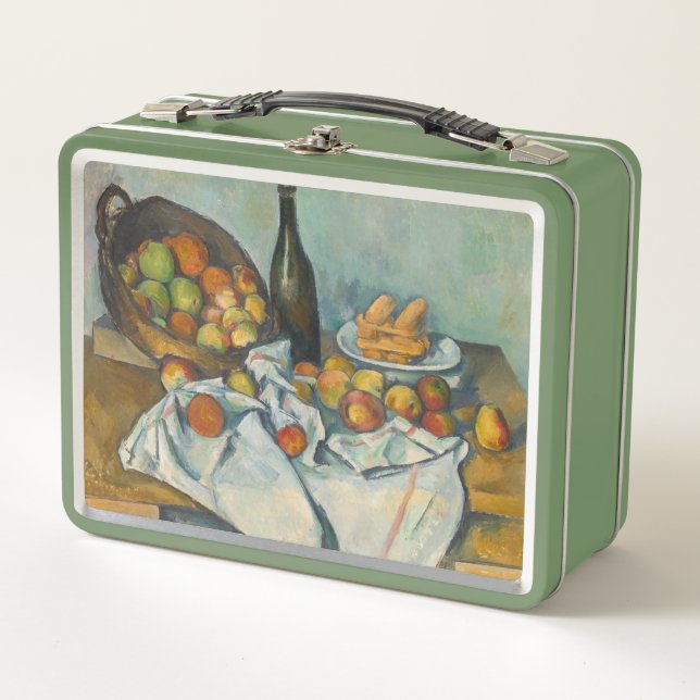 Lunch Box Paul Cezanne - Le panier des pommes (Devant)