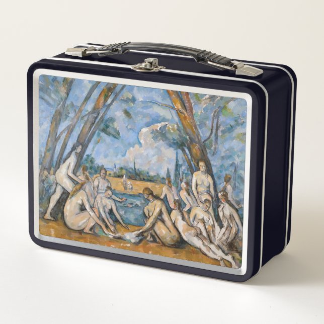Lunch Box Paul Cezanne - Les Grandes Baignoires (Devant)