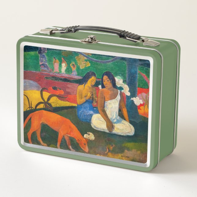 Lunch Box Paul Gauguin - Arearea / Le Chien Rouge (Devant)