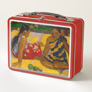 Lunch Box Paul Gauguin - Femmes tahitiennes / Parau Api
