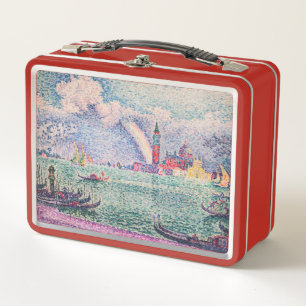 Lunch Box Paul Signac - Arc-en-ciel, Venise
