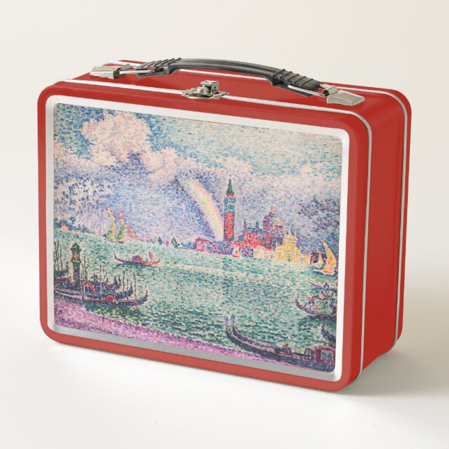 Lunch Box Paul Signac - Arc-en-ciel, Venise (Devant)