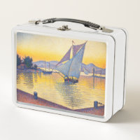 Paul Signac - Le Port au coucher du soleil, Opus 2