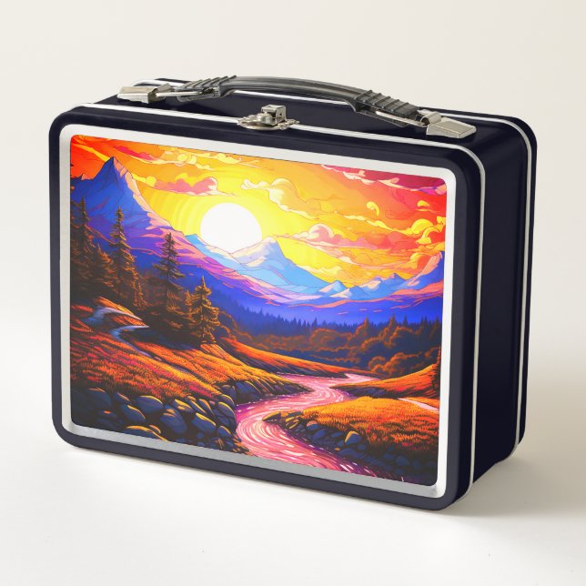 Lunch Box Paysage Ai (Devant)