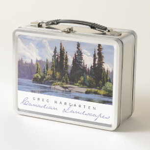 Lunch Box Paysages canadiens : Au-Dessus De La Boîte À Déjeu