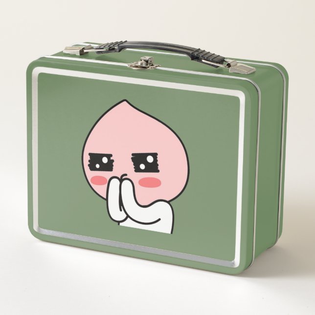 Lunch Box Pêche timide (Devant)