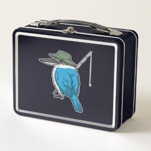 Lunch Box Pêcheur pêche pêche canne à pêche