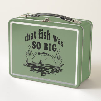 Lunch Box Pêcheur Thème de la pêche