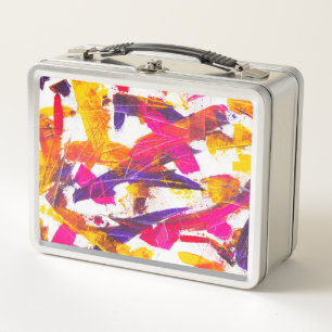 Lunch Box peinture à éclat