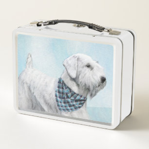 Lunch Box Peinture Sealyham Terrier - Cute Original Chien Ar