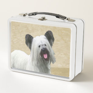 Lunch Box Peinture Skye Terrier - Cute Original Chien Art