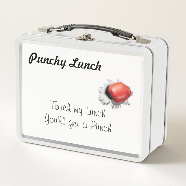 Lunch Box Pendchy Lunch (Devant)