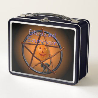 Lunch Box pentacle samhain