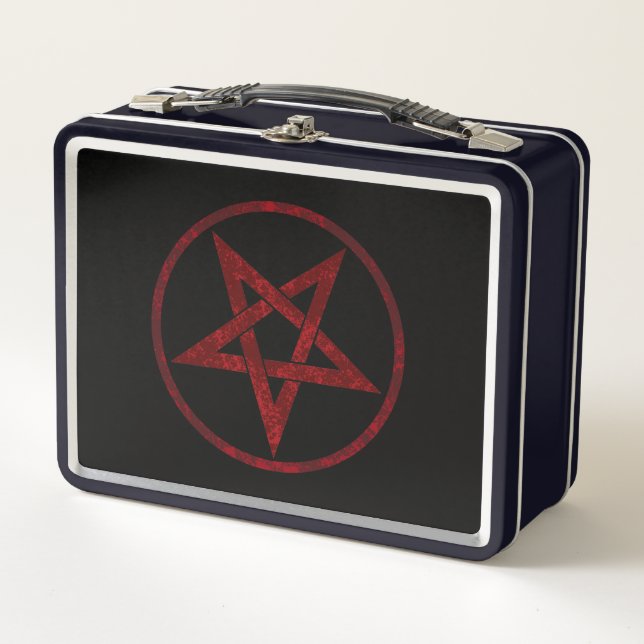 Lunch Box Pentagram Red Devil (Devant)