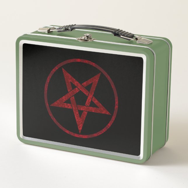Lunch Box Pentagram Red Devil (Devant)