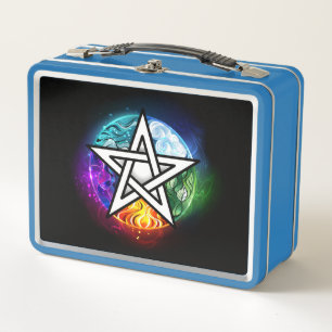 Lunch Box pentagramme du Wiccan