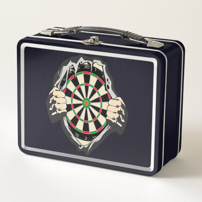 Lunch Box Percée vers le Bullseye - Ultimate Dartboard (Devant)