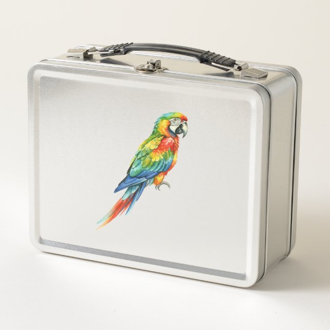 Lunch Box Perroquet (Devant)