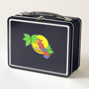 Lunch Box Perroquet avec noix de coco