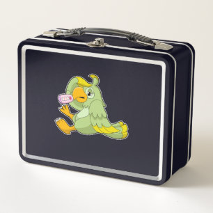 Lunch Box Perroquet avec thermomètre clinique