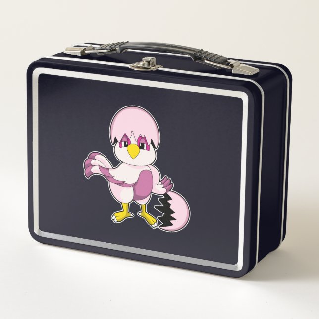Lunch Box Perroquet dans Oeuf avec Eggshell.PNG (Devant)