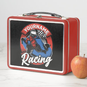 Lunch Box Personalized Go Kart