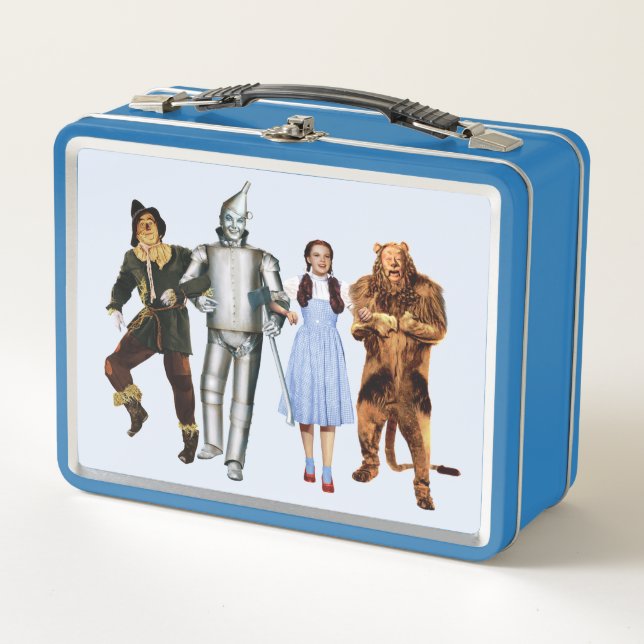 Lunch Box Personnages Classiques du Magicien d'Oz (Devant)