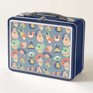 Lunch Box Personnages Vintages de l'histoire des jouets pein