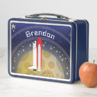 Personnalisation de l'explosion d'une fusée par l'