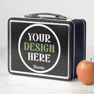 Lunch Box personnalisé, unique, élégant et minimaliste