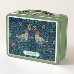 Lunch Box Personnalisé vintage, William Morris Retro