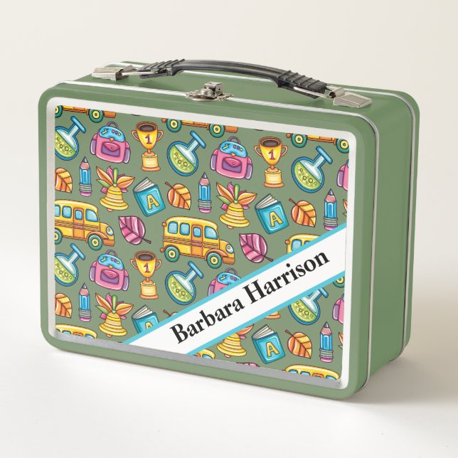 Lunch Box Personnaliser des enfants (Devant)